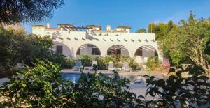 Villa In Ibizan Style Near Alicante