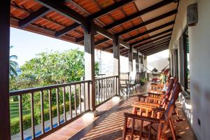 On the beach! Casa Marlin, Potrero, Costa Rica