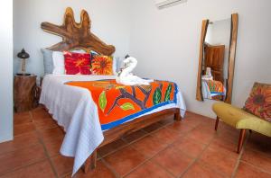 On the beach! Casa Marlin, Potrero, Costa Rica