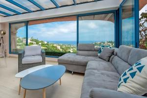 Casa-Capussambre piscine chauffée vue sur mer clim