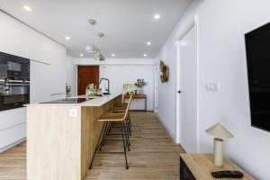 A&N Beachfront Sea View Apartment with Terraces