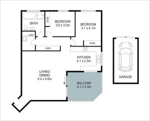 Luxury Private Top Floor Apartment Sutherland, Australia