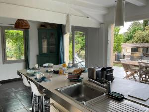 Maison familiale au calme