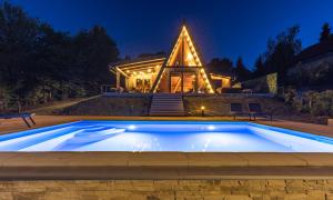 Kuća za odmor Kiara - bazen, jacuzzi i sauna