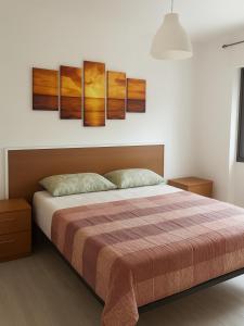 A cozy apartment in the center of Carbonia