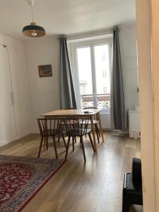 Appartement clair et calme à Oberkampf - Paris