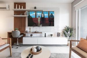 Brand New 2 bed apt in Molas Lopez
