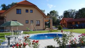 Apartament Penzion Rosa Štěpánovice Czechy