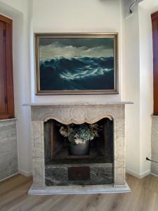 Agriturismo Il Gelsomino room 2 with fireplace new