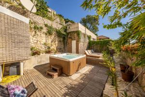 Ankora apartments sea and Old Town view - HOT TUB