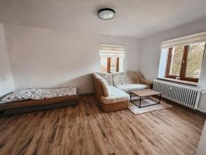 Moderní apartmán se zahradou v České Kamenici