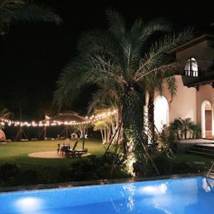 Dear Hill Retreat Villa with Rice Field View