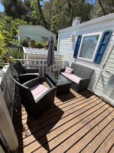 Mobil-home 4 personnes