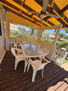 Mobil-home 4 personnes