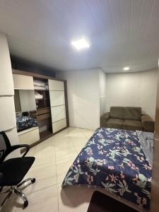 Casa JR- Wifi, Ar condicionado, vaga, ambiente tranquilo