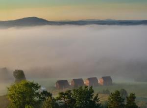 Widokowe Stodoły Bieszczady - domy z panoramą połonin