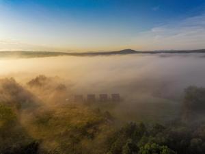 Widokowe Stodoły Bieszczady - domy z panoramą połonin