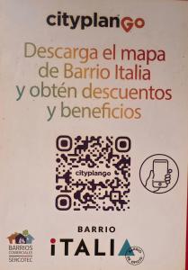 Conectividad con Conciertos, Barrio Italia y Centros Comerciales