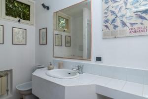 Villa Viola con piscina e giardino
