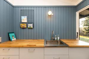 Holiday Home With Vintage Finds And Personal Art