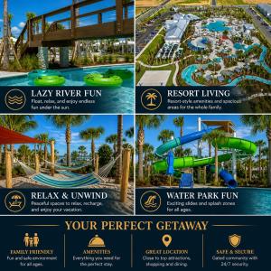 Modern 5BR Resort Pool 10 Min Disney Cozy