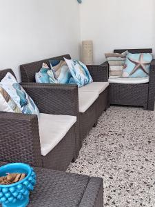 La veranda dei remi azzurri