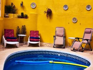 Paraíso del mar- Villa privada con piscina propia y vista al mar cerca de la playa