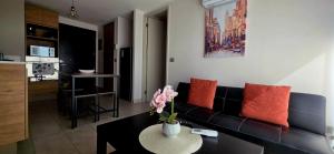 Moderno Departamento Cerca de Movistar Arena, Parque Estadio Nacional y Barrio Italia