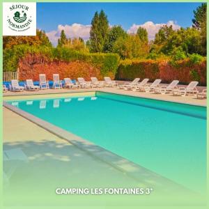 Séjour Normandie - Mobilhome confort 3ch-6p avec TV & Wifi dans lEure