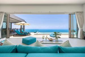 Panorama Seaview Villa with Private Cinema and Gym in Chaweng Noi - Cholchalee