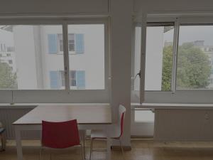 Bright, Calm Studio in the Heart of Kleinbasel and Near the Rhine
