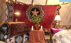 Picturesque Yurt near San Francisco Incredible for a Unique Glamping Experience