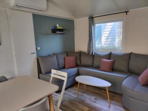 Mobile homes confortables en camping 4 étoiles
