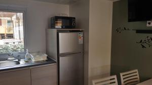 Mobile homes confortables en camping 4 étoiles