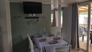 Mobile homes confortables en camping 4 étoiles