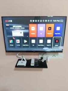 Central Park Cozy Studio Laman Damai Netflix