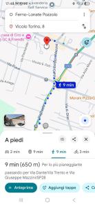 Appartamento vicolo Torino 8 Malpensa