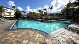 Cozy apartment with pool 1 min from the beach