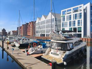 Yacht View Studio - Wyspa Spichrzów Centrum
