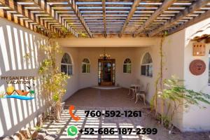 Mountain side Delight - Palapas house San Felipe Vacation Rental