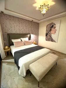 Peaceful haven in Gueliz with terrace and swimming pool