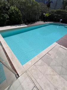 Studio David Plage avec piscine et parking
