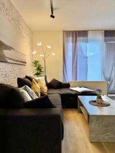 Gemütliche Ferienwohnung Oldenburg City mit Terrasse und Wohnzimmer im Erdgeschoss N28L