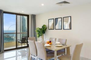FIRST CLASS 1BR Luxury Sea and Palm View Retreat