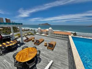 A pasos de la playa, alberca en el roof con asador