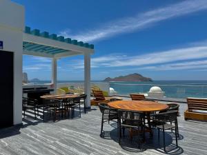 A pasos de la playa, alberca en el roof con asador