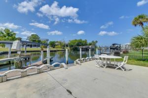 Canalfront Home w Private Dock - 5 Mi to Beaches!