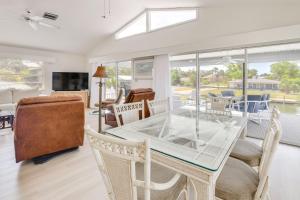 Canalfront Home w Private Dock - 5 Mi to Beaches!
