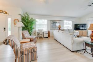 Canalfront Home w Private Dock - 5 Mi to Beaches!