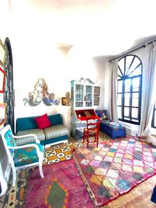 Suites dans la Kasbah de Tanger avec vue mer